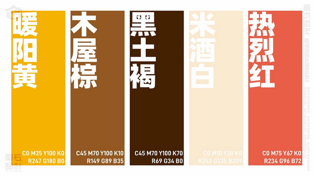 干杯小木屋品牌VI+IP设计