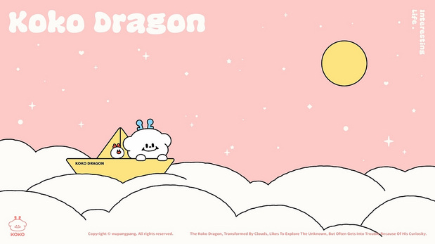 克克龙KokoDragon龙年IP设计
