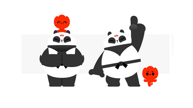 好友功夫米线 品牌设计