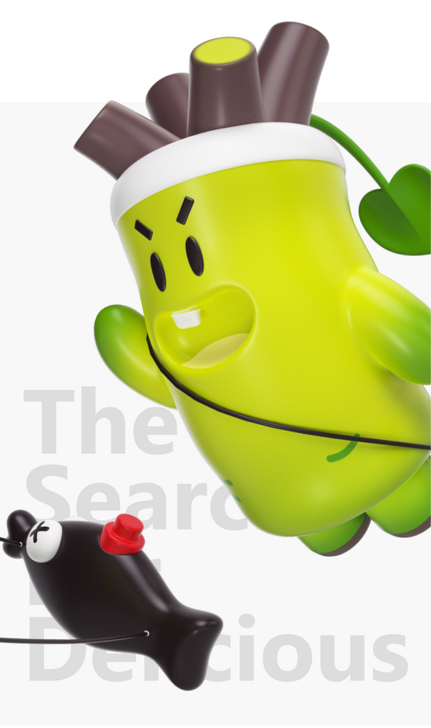 天鹏食品山葵崽IP设计营销