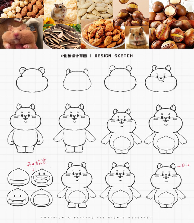 零食品牌IP形象全案设计