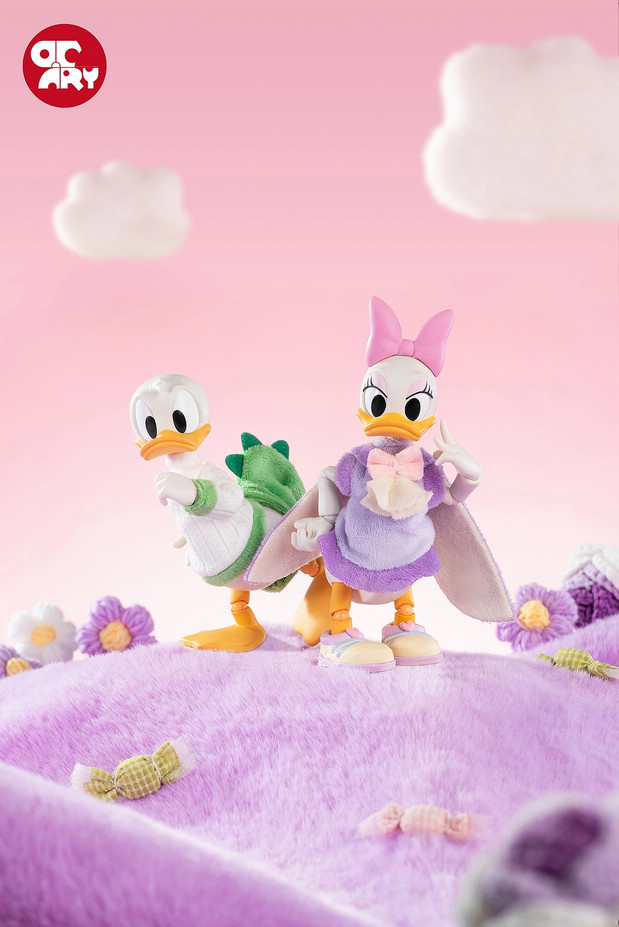 MORSTORM迪士尼新款毛绒