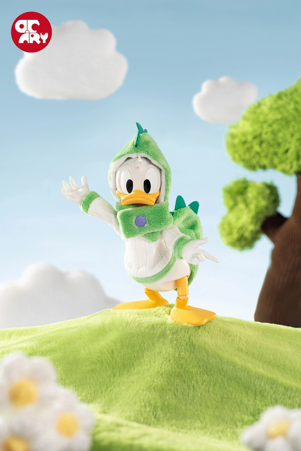 MORSTORM迪士尼新款毛绒