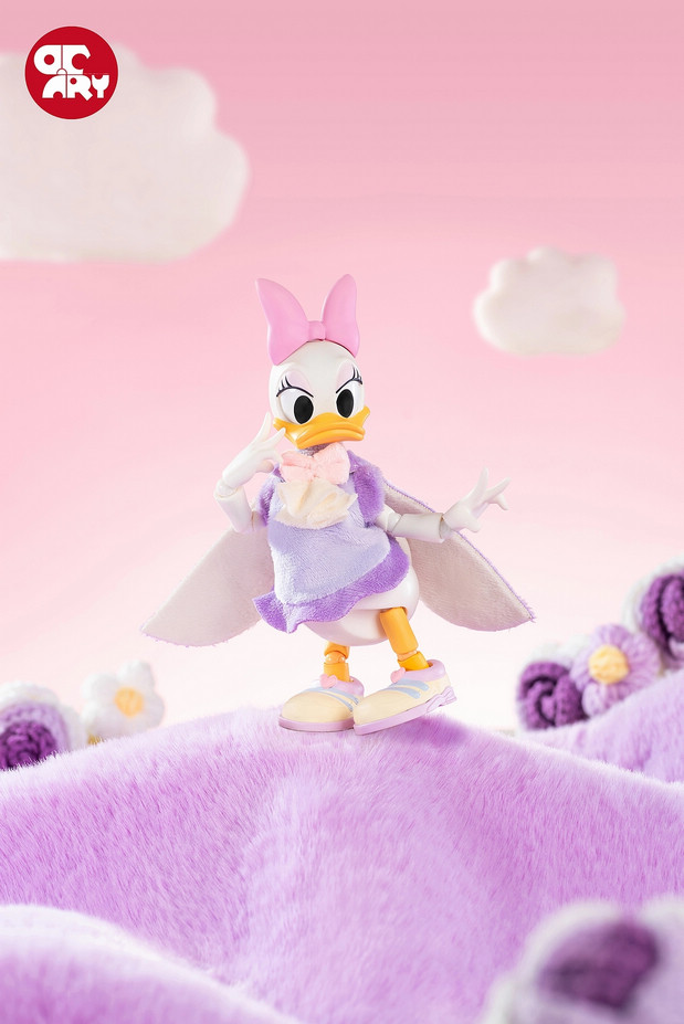 MORSTORM迪士尼新款毛绒