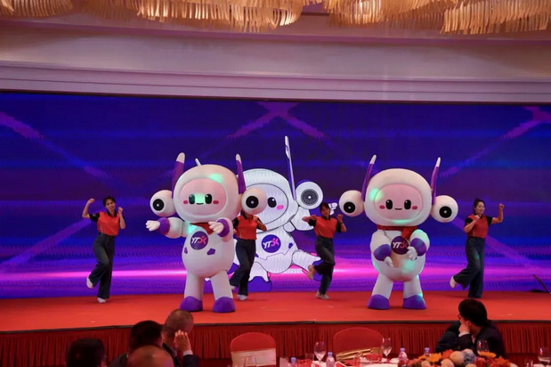 圆通速递全新IP形象设计