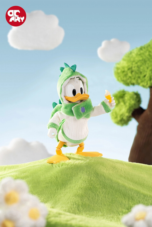 MORSTORM迪士尼新款毛绒