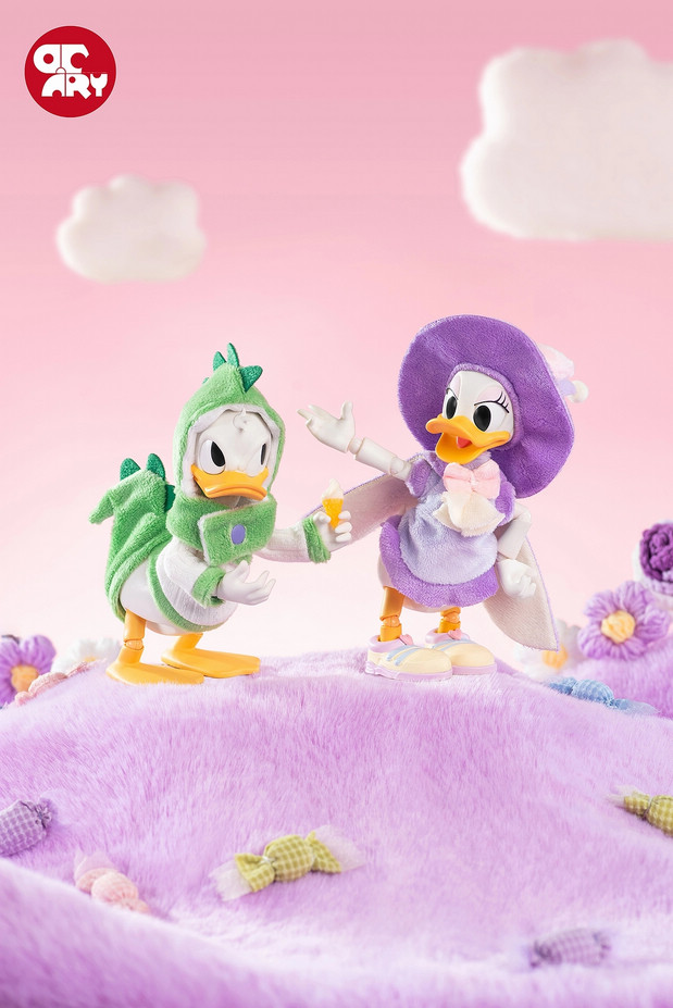 MORSTORM迪士尼新款毛绒