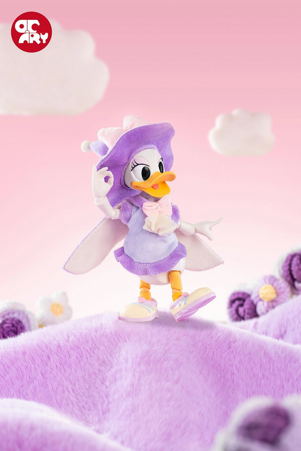 MORSTORM迪士尼新款毛绒