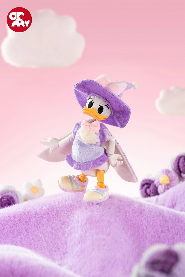 MORSTORM迪士尼新款毛绒