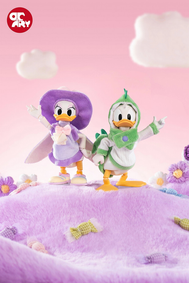 MORSTORM迪士尼新款毛绒