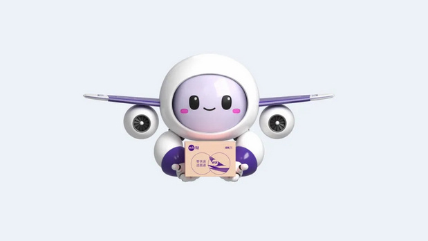 圆通速递全新IP形象设计