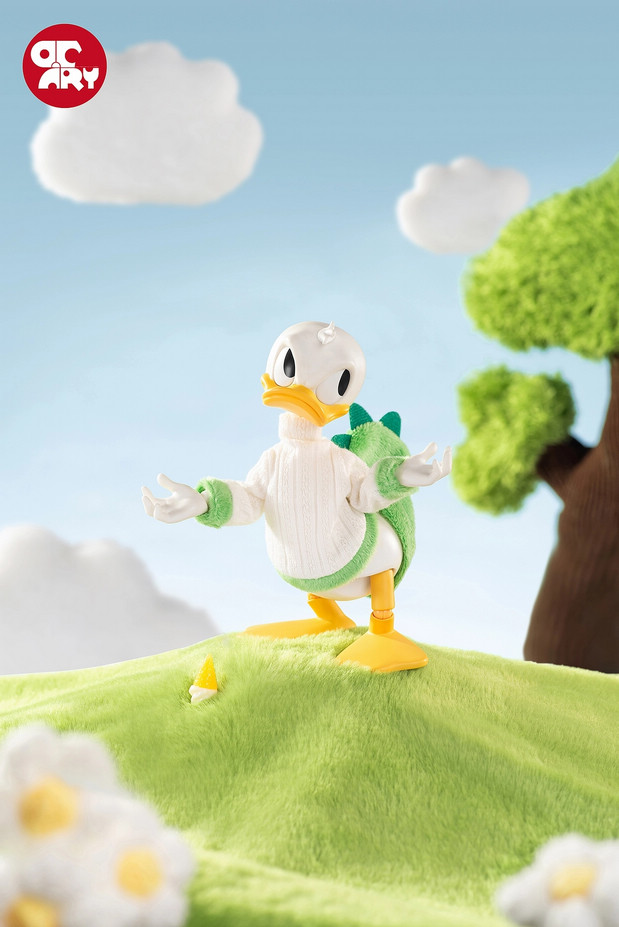 MORSTORM迪士尼新款毛绒