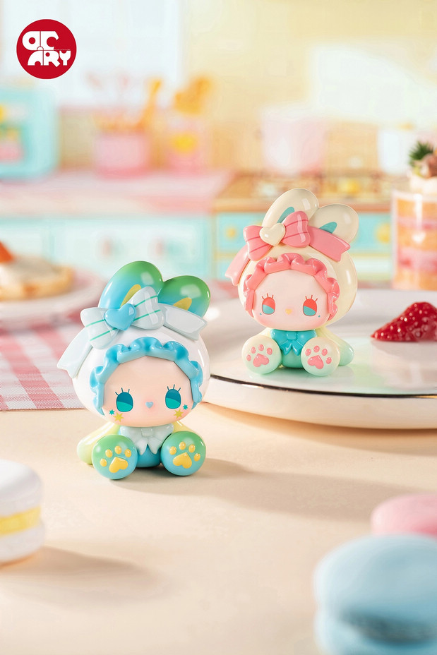 EMMA秘境森林兔兔收藏家系列