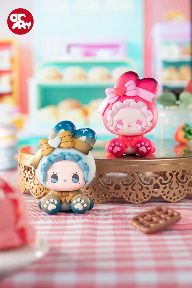 EMMA秘境森林兔兔收藏家系列