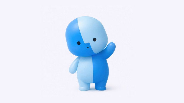 苹果神秘吉祥物走红网络