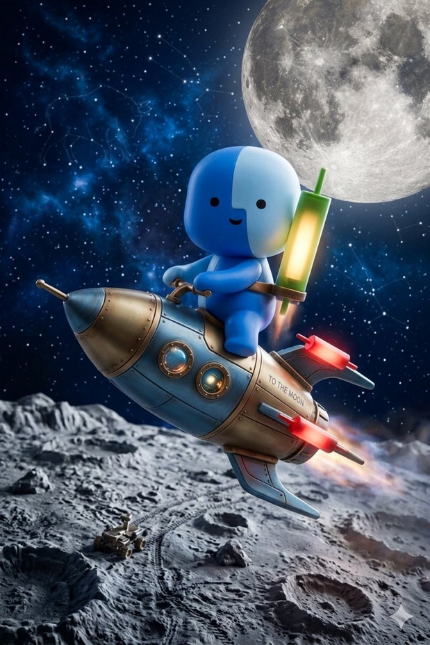 苹果神秘吉祥物走红网络