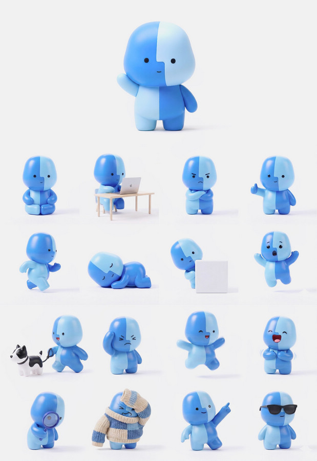 苹果神秘吉祥物走红网络