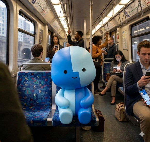 苹果神秘吉祥物走红网络