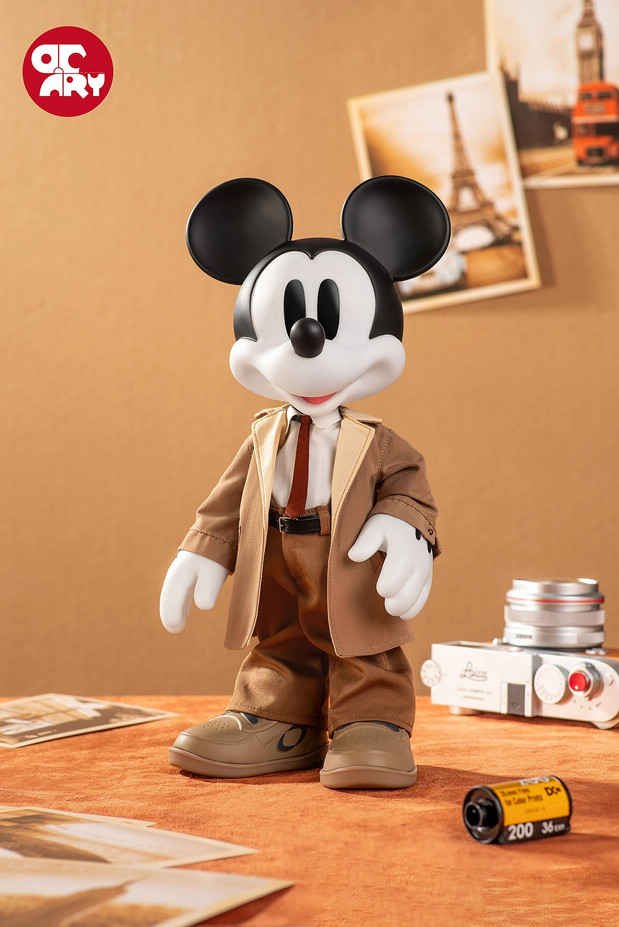 MORSTORM迪士尼米奇可动玩偶