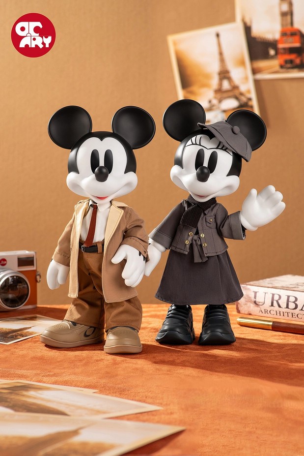 MORSTORM迪士尼米奇可动玩偶