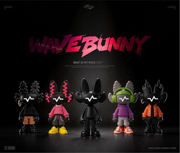 WAVE BUNNY | 浪浪兔IP