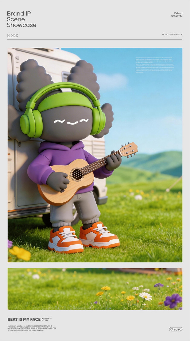 WAVE BUNNY | 浪浪兔IP