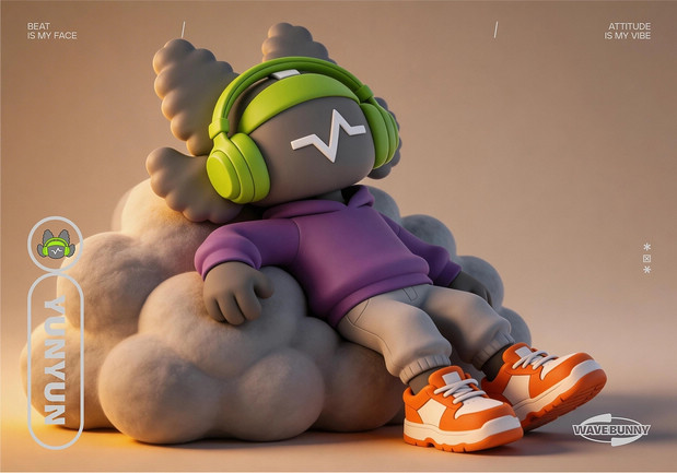 WAVE BUNNY | 浪浪兔IP