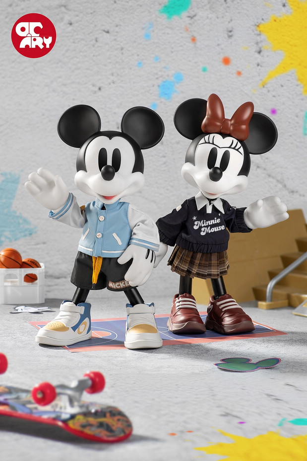 MORSTORM迪士尼米奇可动玩偶