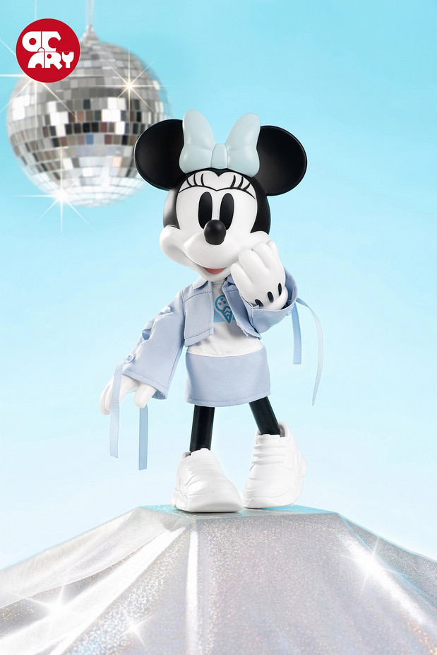 MORSTORM迪士尼米奇可动玩偶