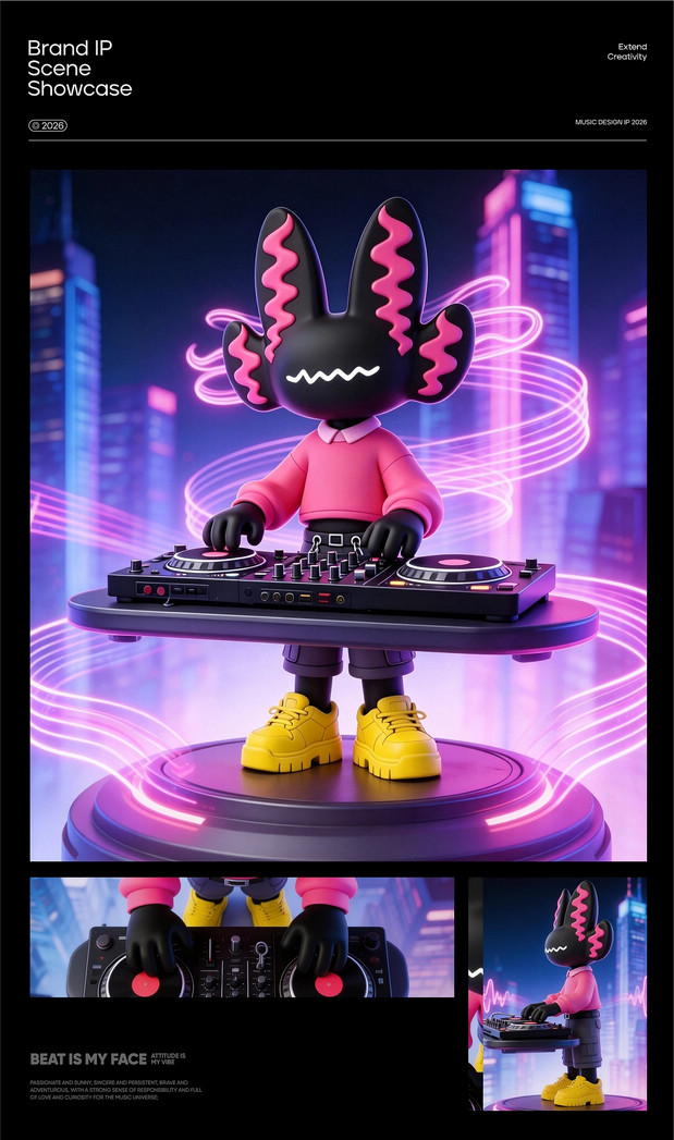 WAVE BUNNY | 浪浪兔IP