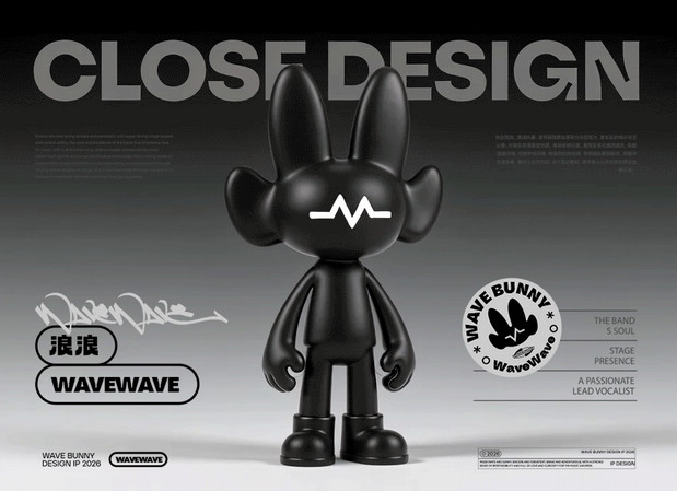WAVE BUNNY | 浪浪兔IP