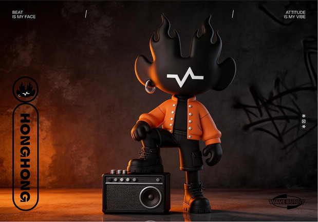 WAVE BUNNY | 浪浪兔IP