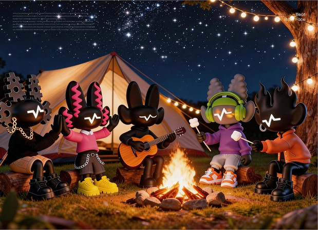 WAVE BUNNY | 浪浪兔IP