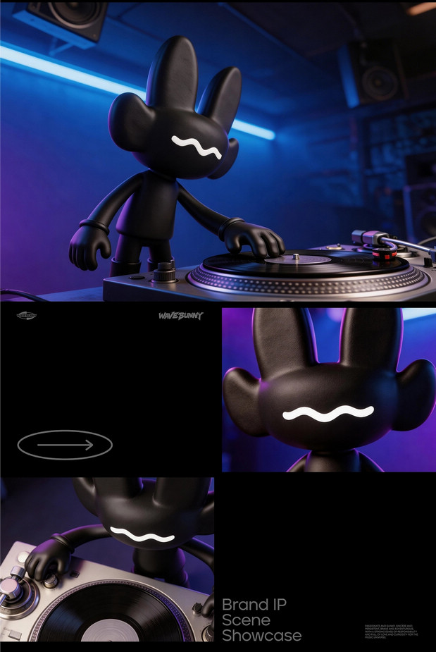 WAVE BUNNY | 浪浪兔IP