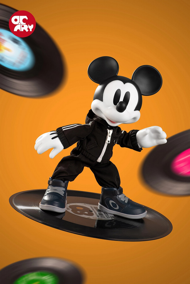 MORSTORM迪士尼米奇可动玩偶