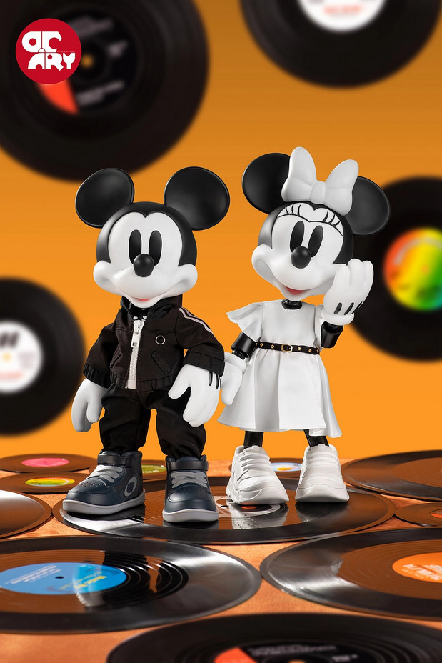 MORSTORM迪士尼米奇可动玩偶