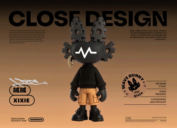 WAVE BUNNY | 浪浪兔IP