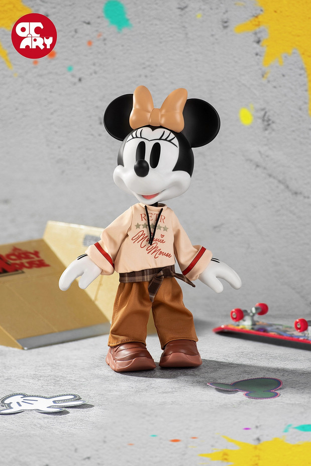 MORSTORM迪士尼米奇可动玩偶