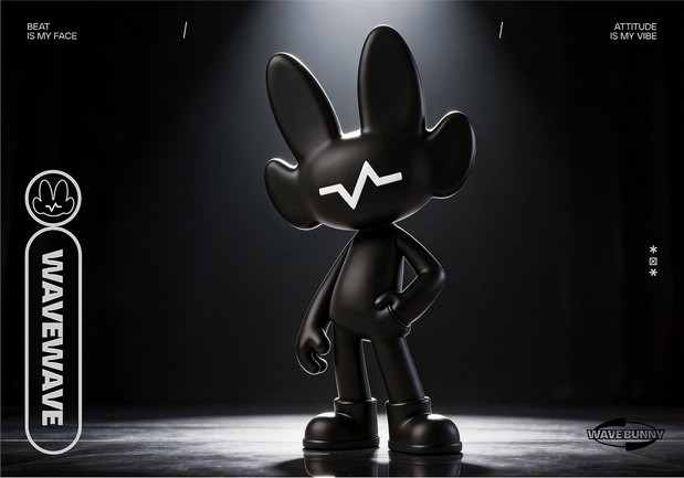 WAVE BUNNY | 浪浪兔IP