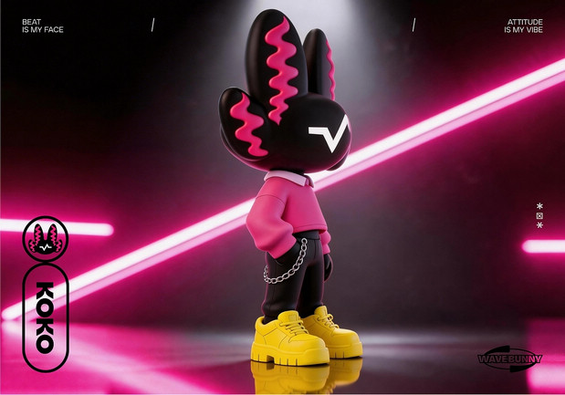 WAVE BUNNY | 浪浪兔IP