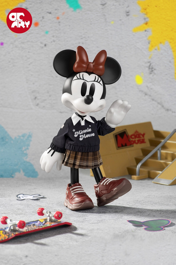 MORSTORM迪士尼米奇可动玩偶