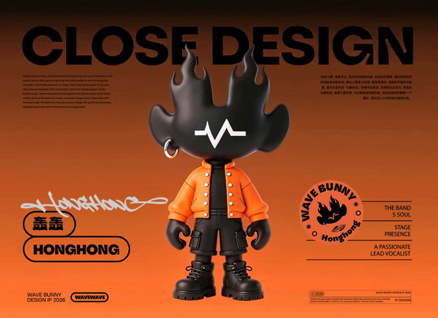 WAVE BUNNY | 浪浪兔IP