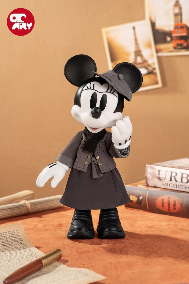 MORSTORM迪士尼米奇可动玩偶