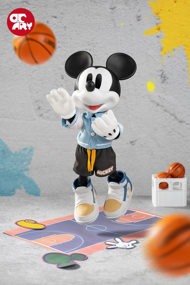 MORSTORM迪士尼米奇可动玩偶