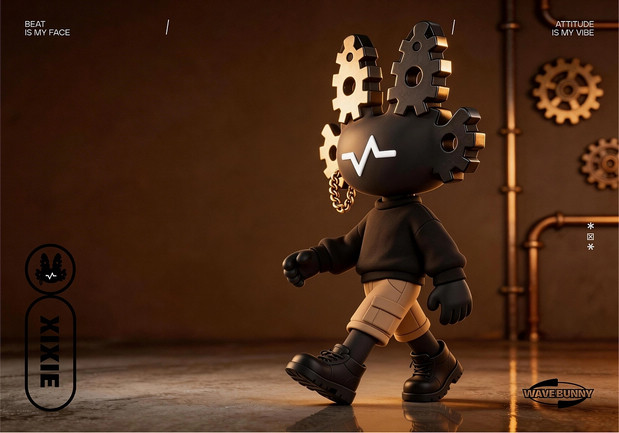 WAVE BUNNY | 浪浪兔IP