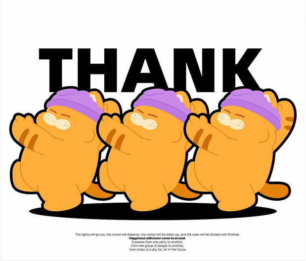 IP设计|橘吨吨与黑啾啾