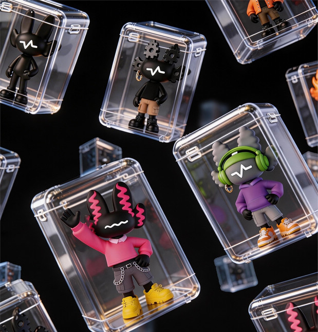 WAVE BUNNY | 浪浪兔IP