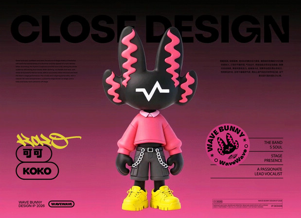 WAVE BUNNY | 浪浪兔IP