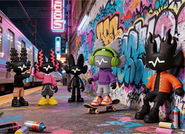 WAVE BUNNY | 浪浪兔IP