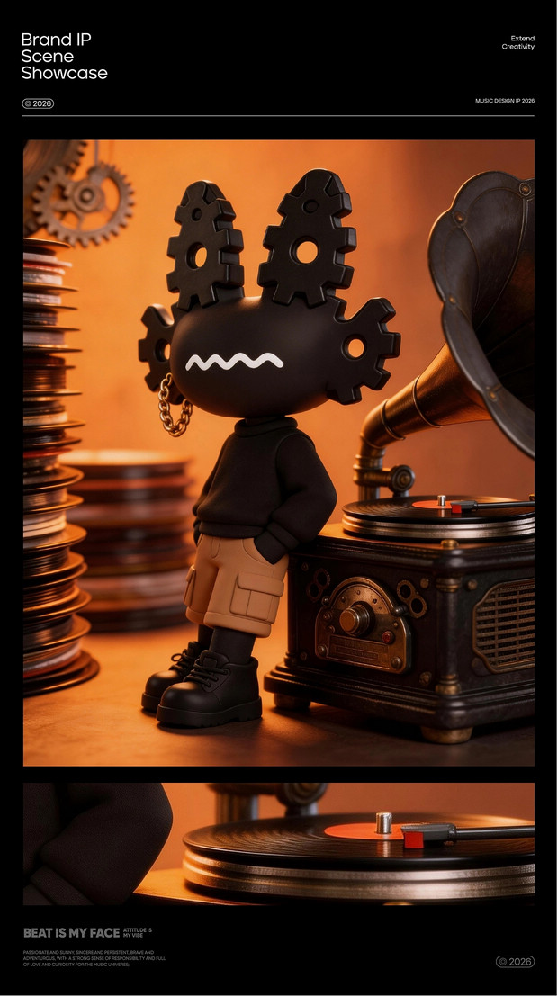 WAVE BUNNY | 浪浪兔IP